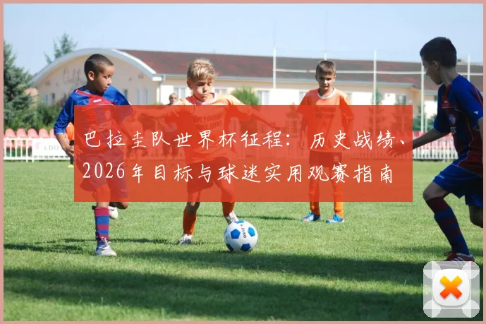 巴拉圭队世界杯征程：历史战绩、2026年目标与球迷实用观赛指南